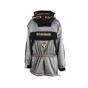 Napapijri Grey Raincoat - '00s